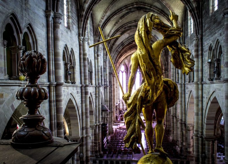 Visite guidée : La Basilique Saint-Pierre-et-Saint-Paul