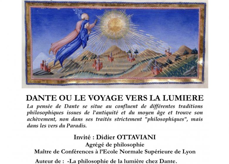 Conférence : Dante ou le voyage vers la lumière