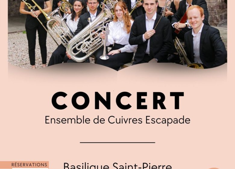 Concert « Au Fil des Cuivres »