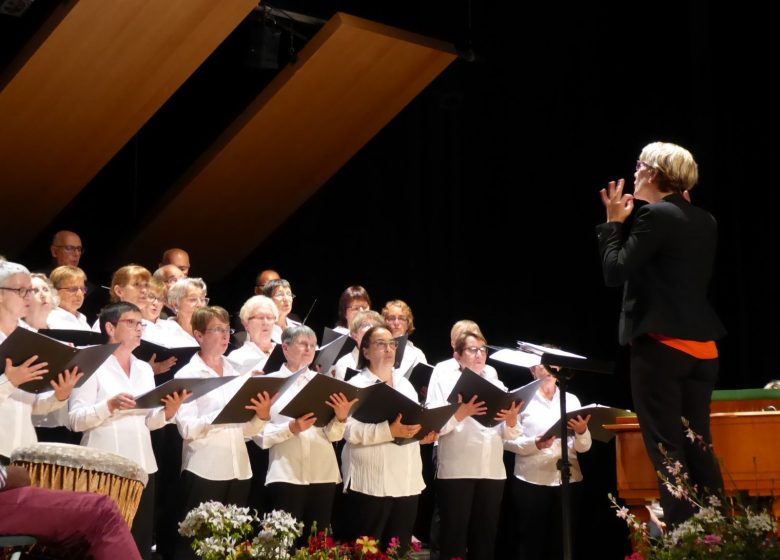 Concert choral avec le chœur des Abbesses de Remiremont