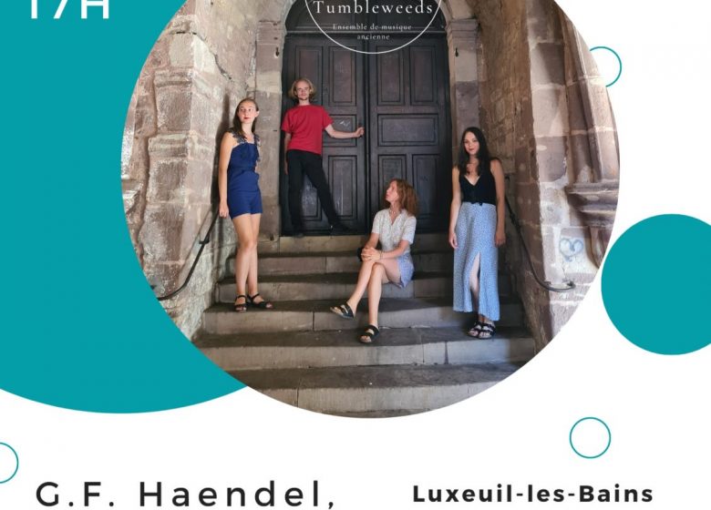 Concert de l’ensemble de musique baroque Tumbleweeds