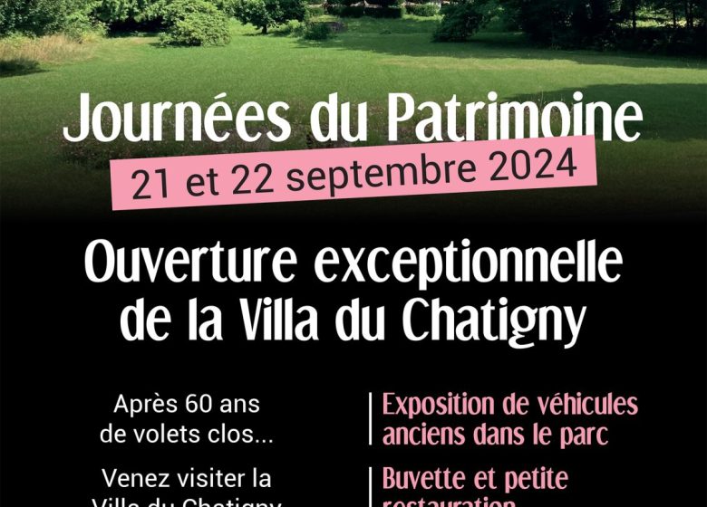 Visite Villa du Chatigny