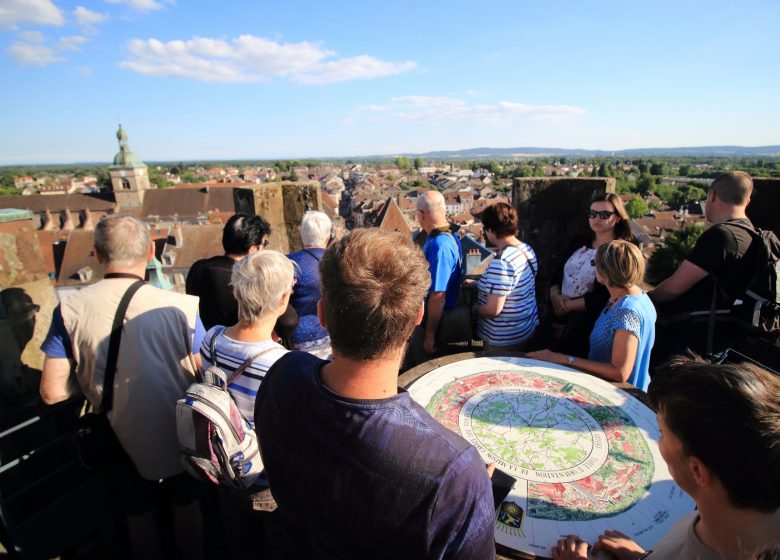 Visite guidée : La Tour des Echevins